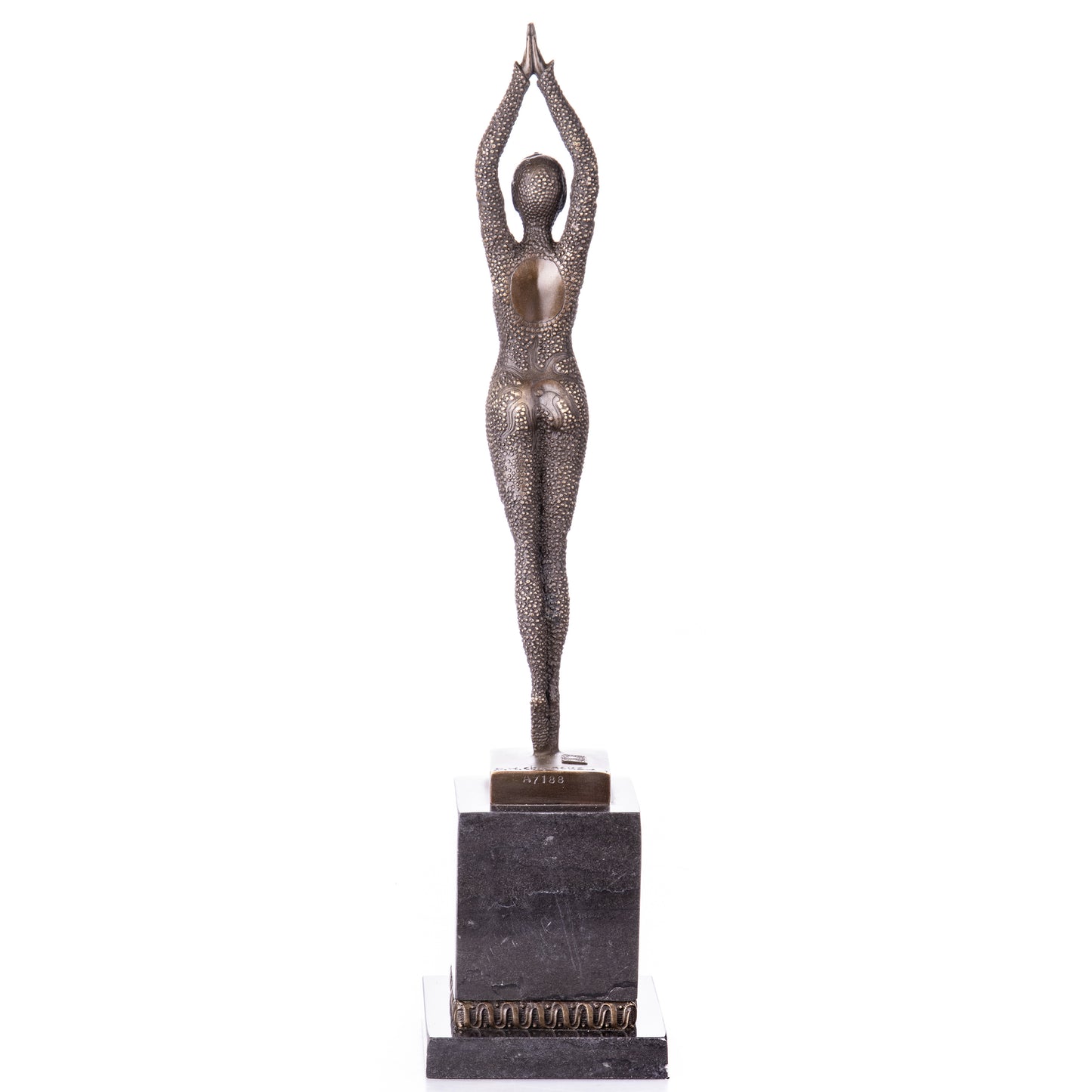 Statue en Bronze Danseuse Starfish d'après Chiparus