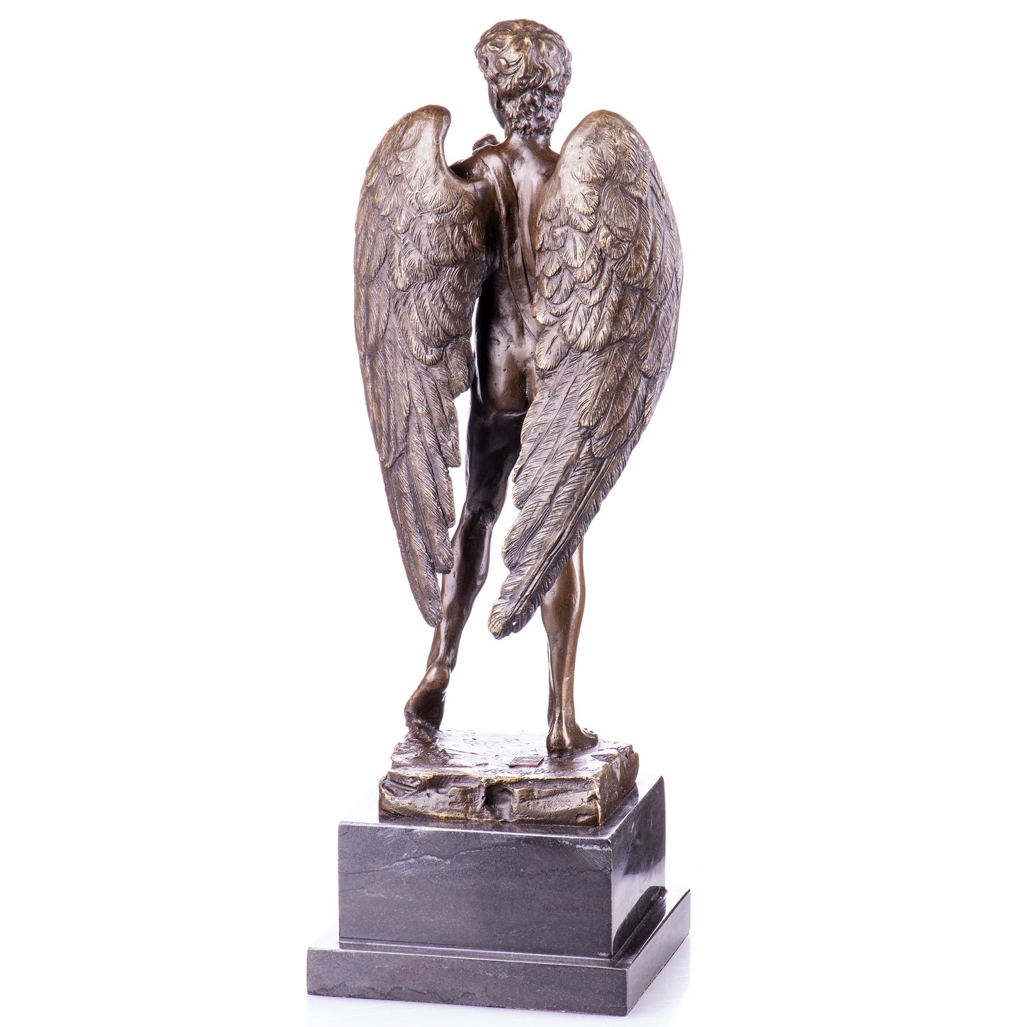 Statue en Bronze David Homme Ailé