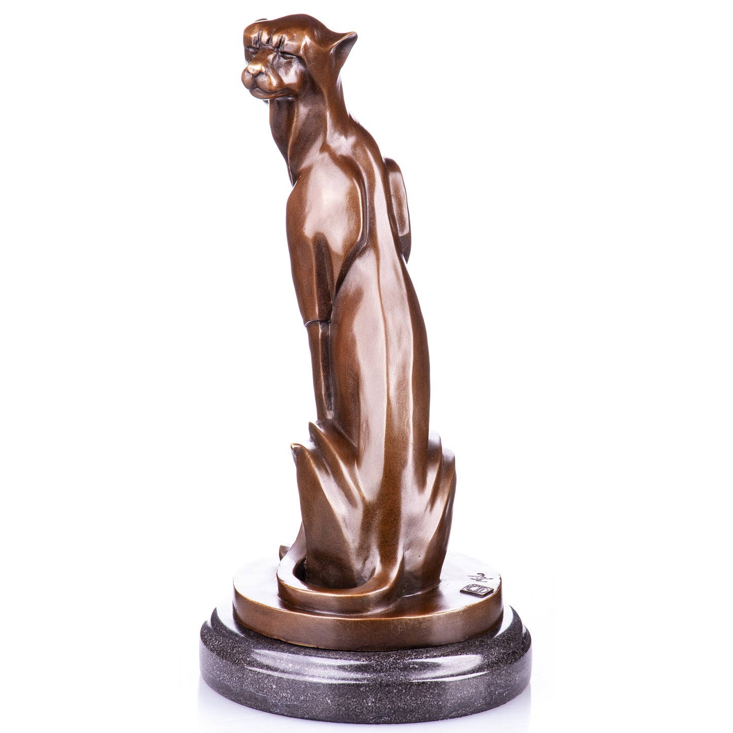 Statue en Bronze Panthère Moderne
