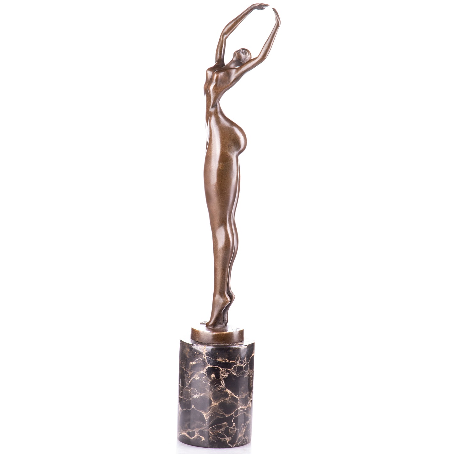 Statue en Bronze Femme Nue Moderne