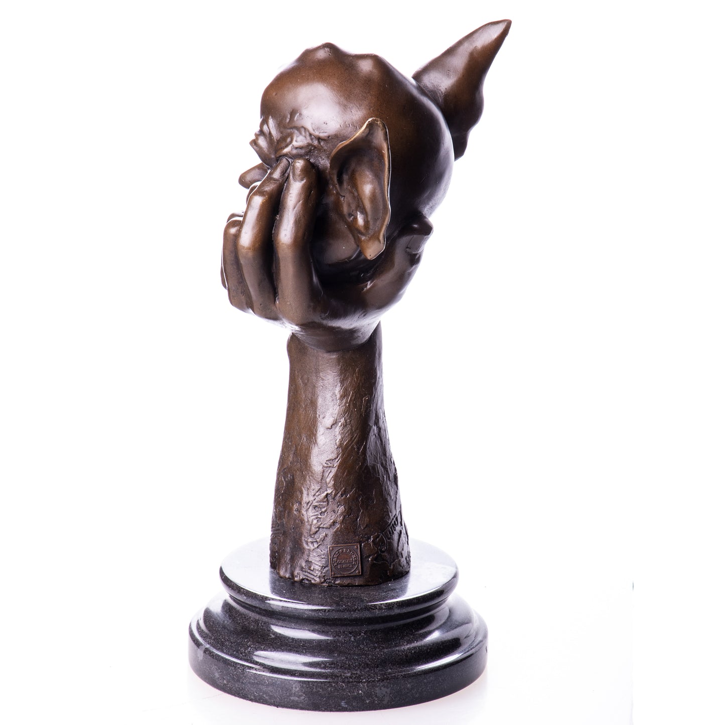 Statue en Bronze Gobelin