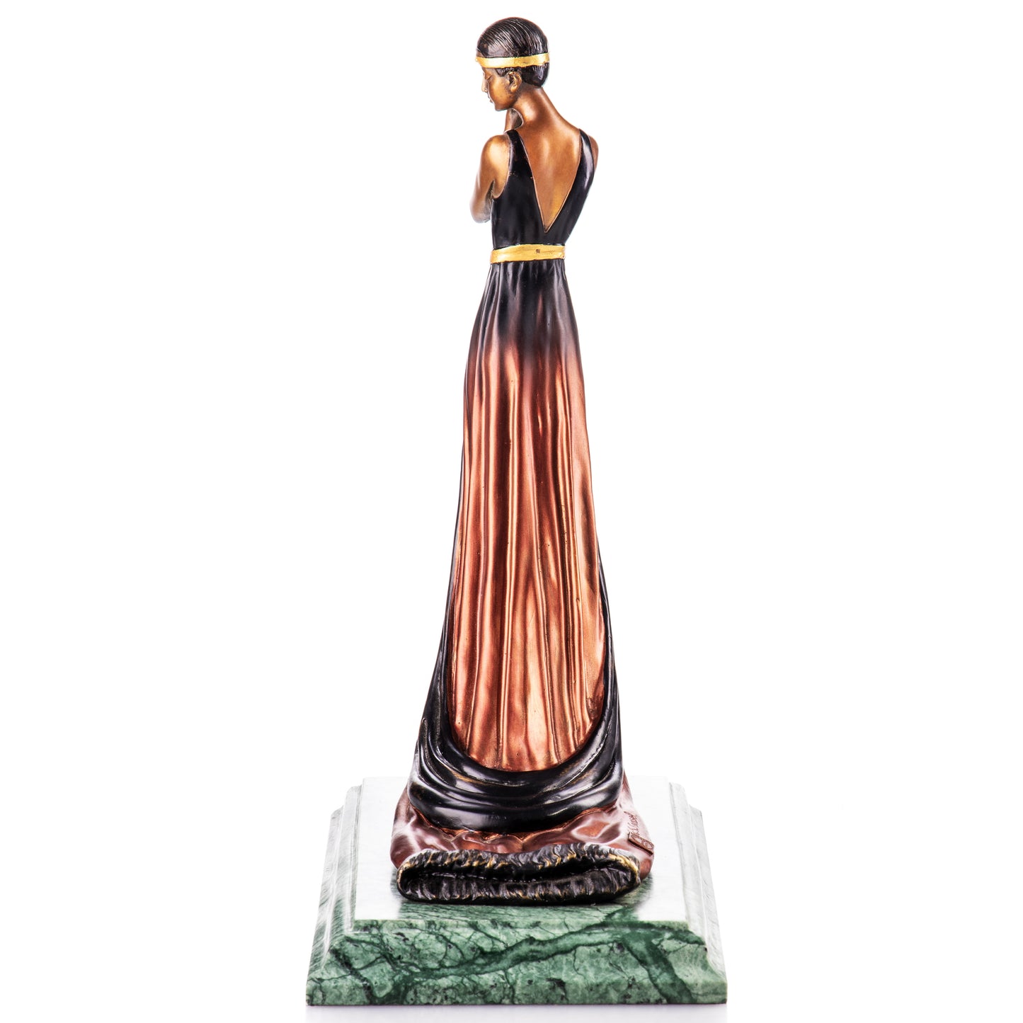 Statue en Bronze Danseuse Art-déco