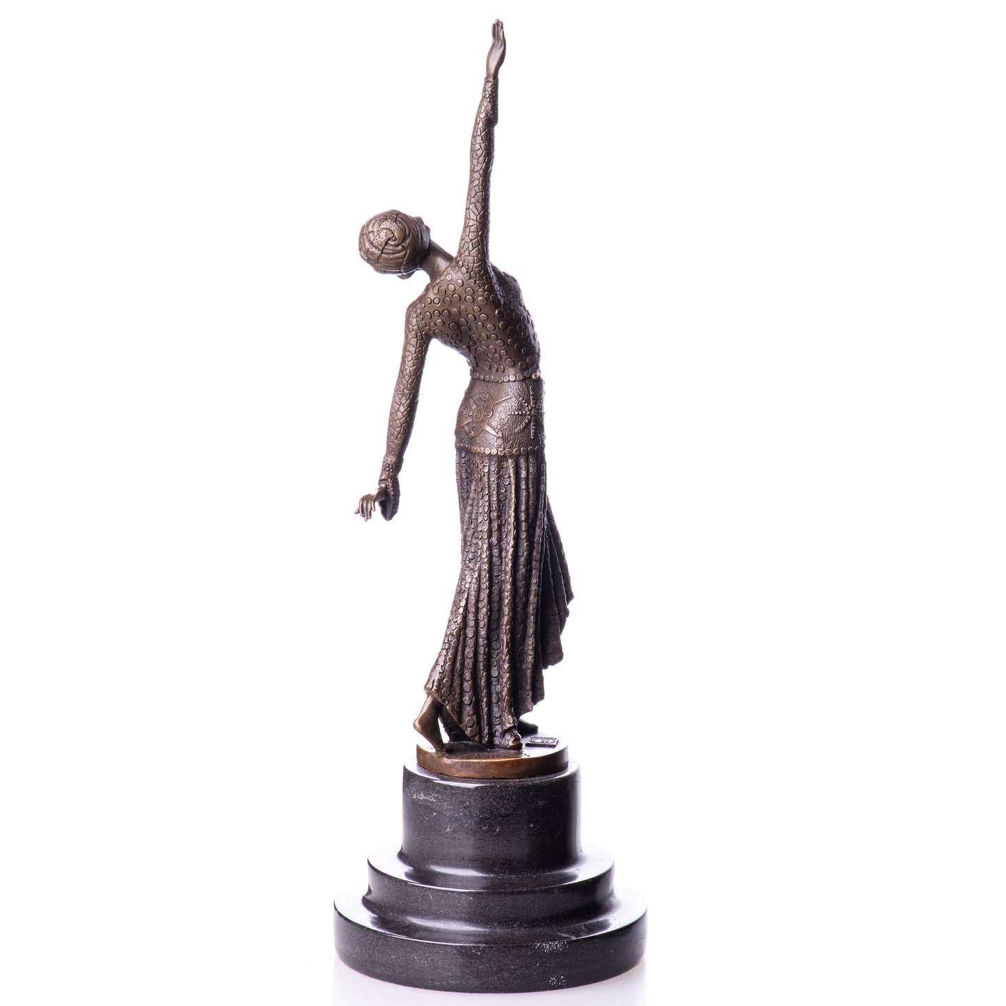 Statue en Bronze Danseuse Chiparus