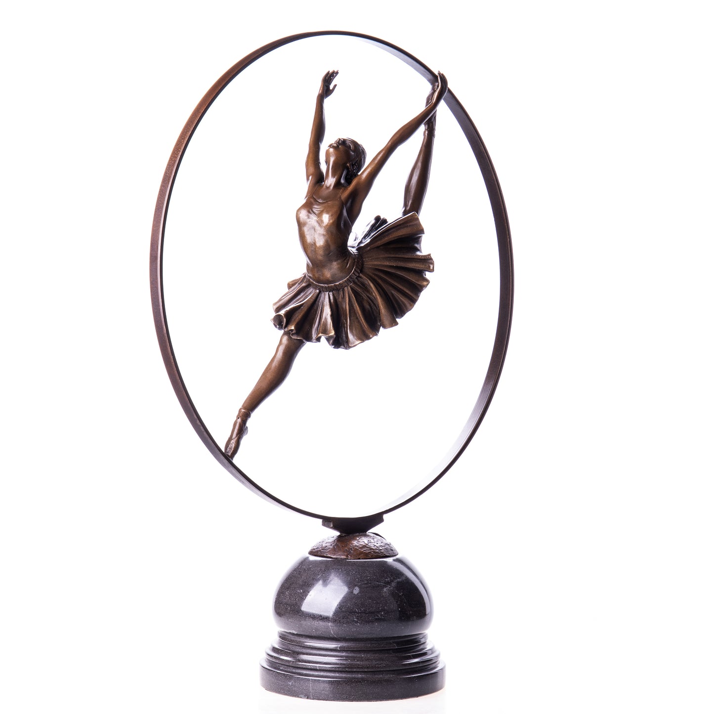 Statue en Bronze Ballerine