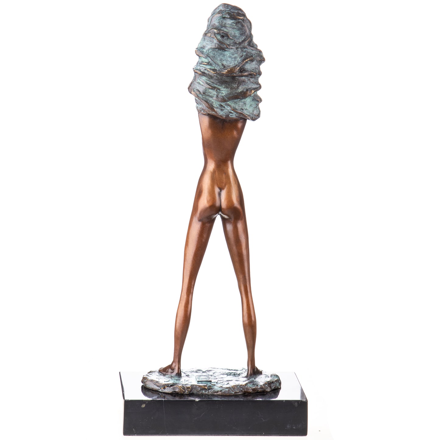 Statue en Bronze Femme nue debout