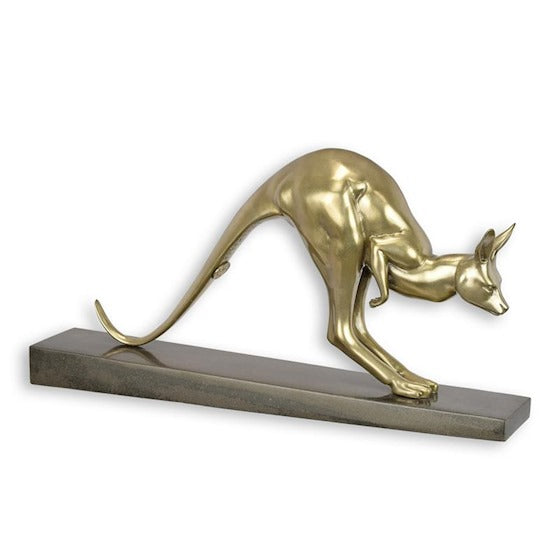 Statue en bronze de Kangourou