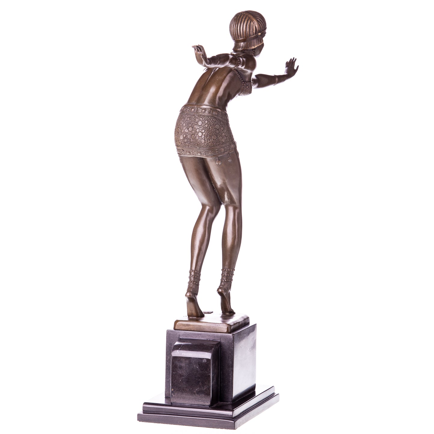 Statue en Bronze Danseuse Phénicienne d'après Chiparus