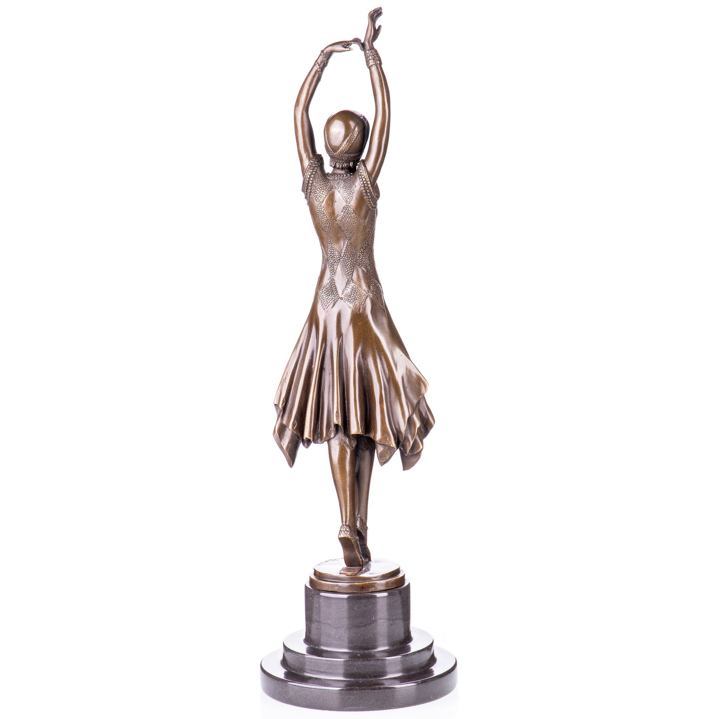 Statue en Bronze Danseuse Miss Kita d'après Chiparus