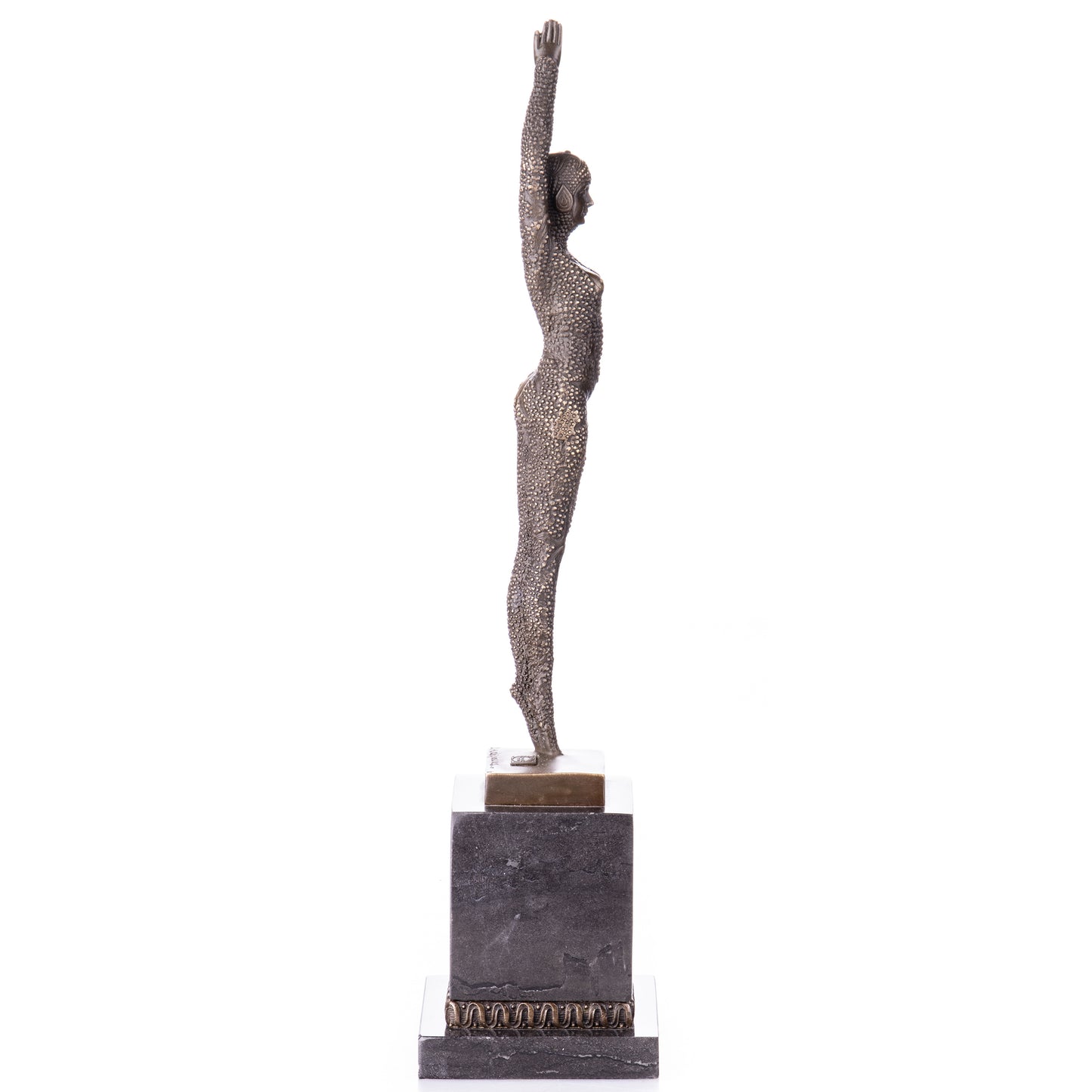 Statue en Bronze Danseuse Starfish d'après Chiparus