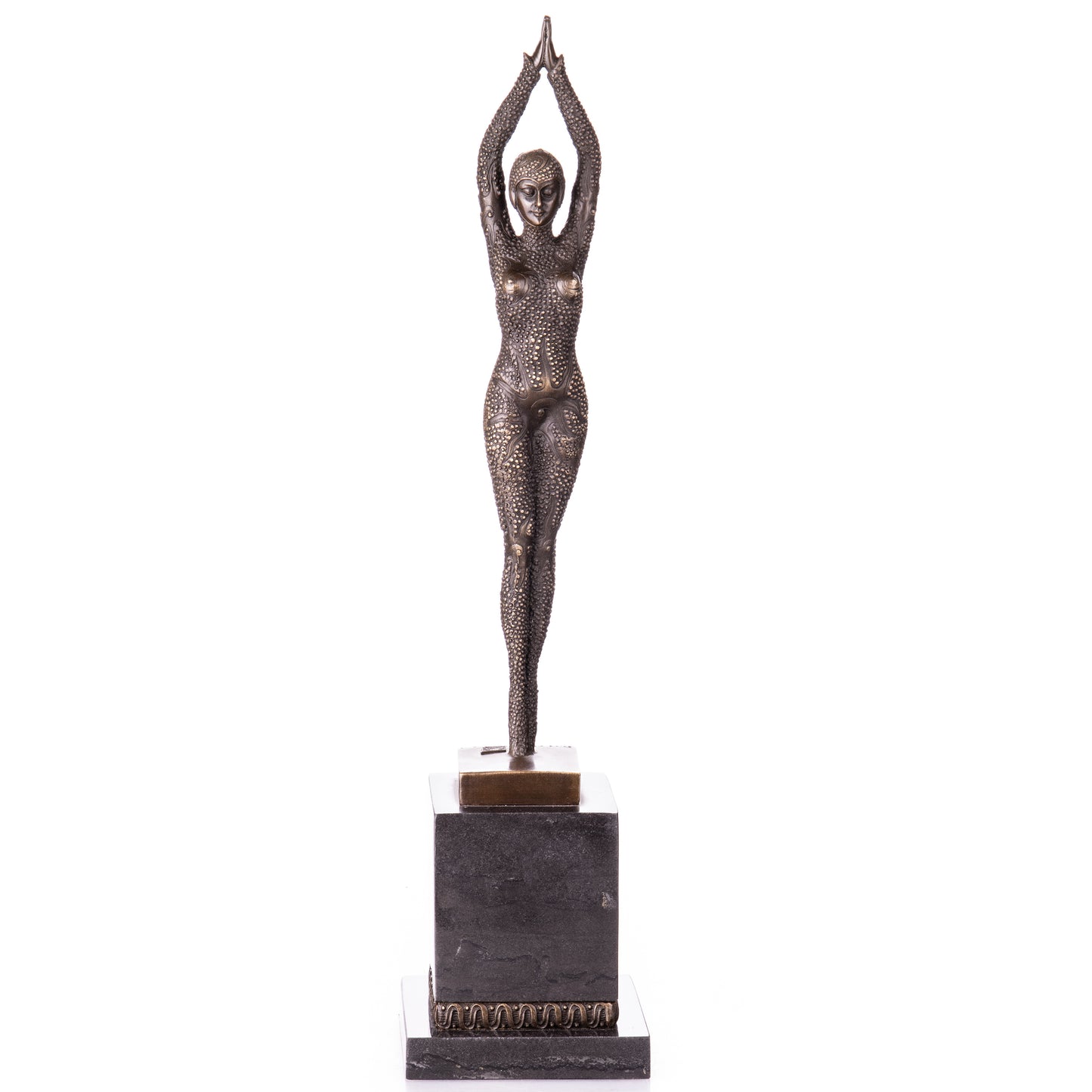 Statue en Bronze Danseuse Starfish d'après Chiparus