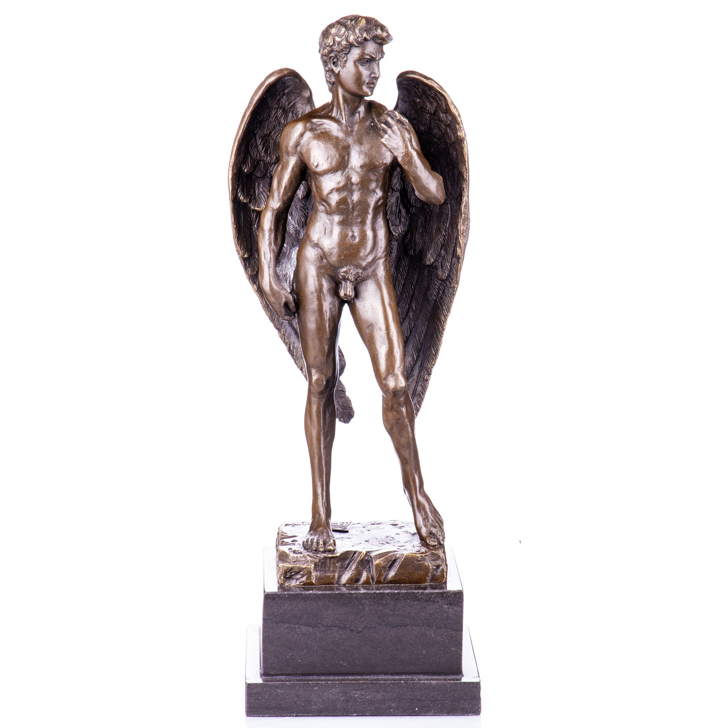 Statue en Bronze David Homme Ailé
