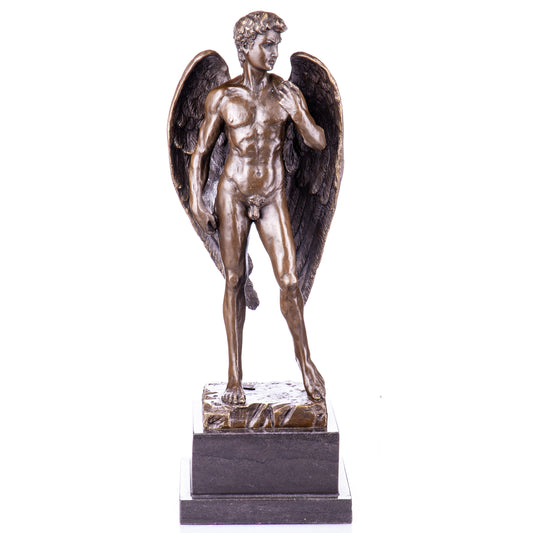 Statue en Bronze David Homme Ailé