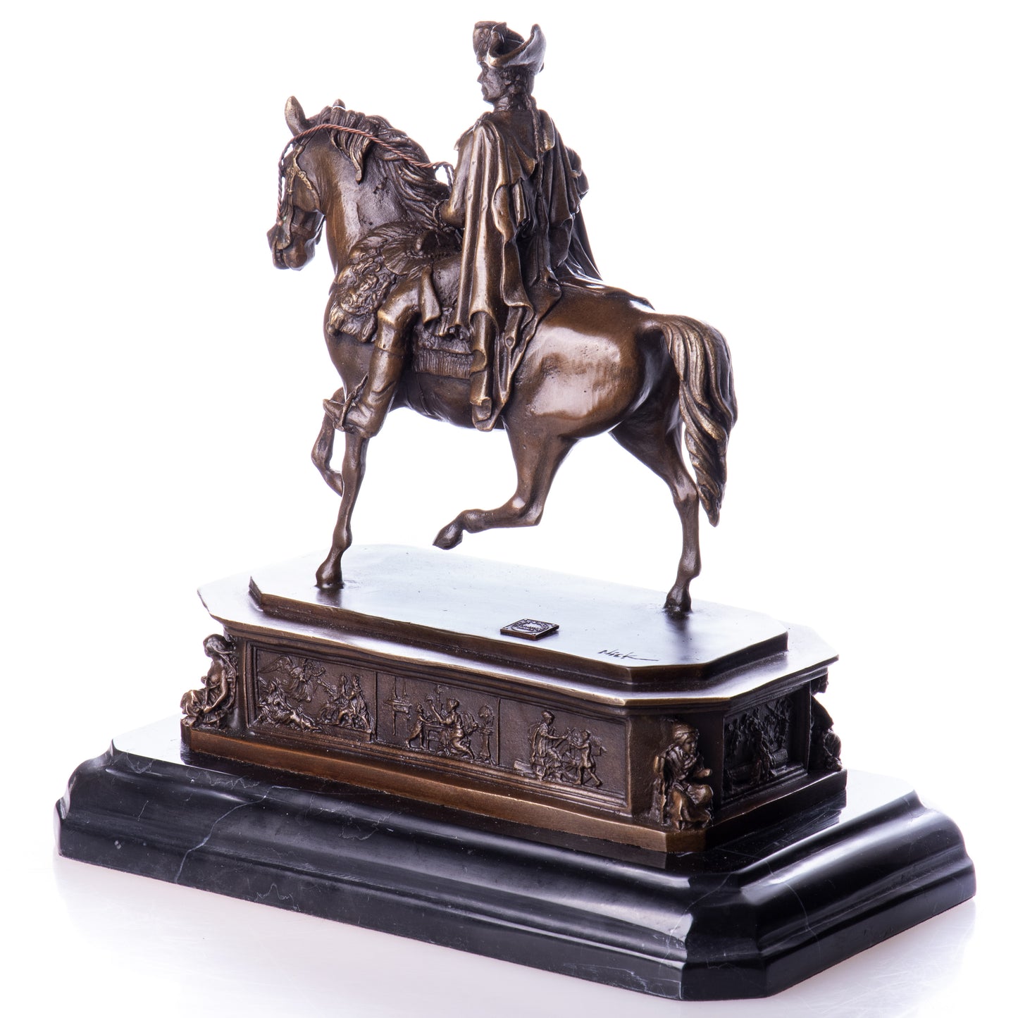 Statue en Bronze Frédéric II « le vieux Fritz »