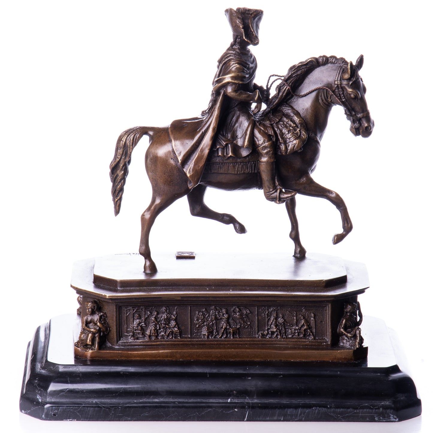 Statue en Bronze Frédéric II « le vieux Fritz »