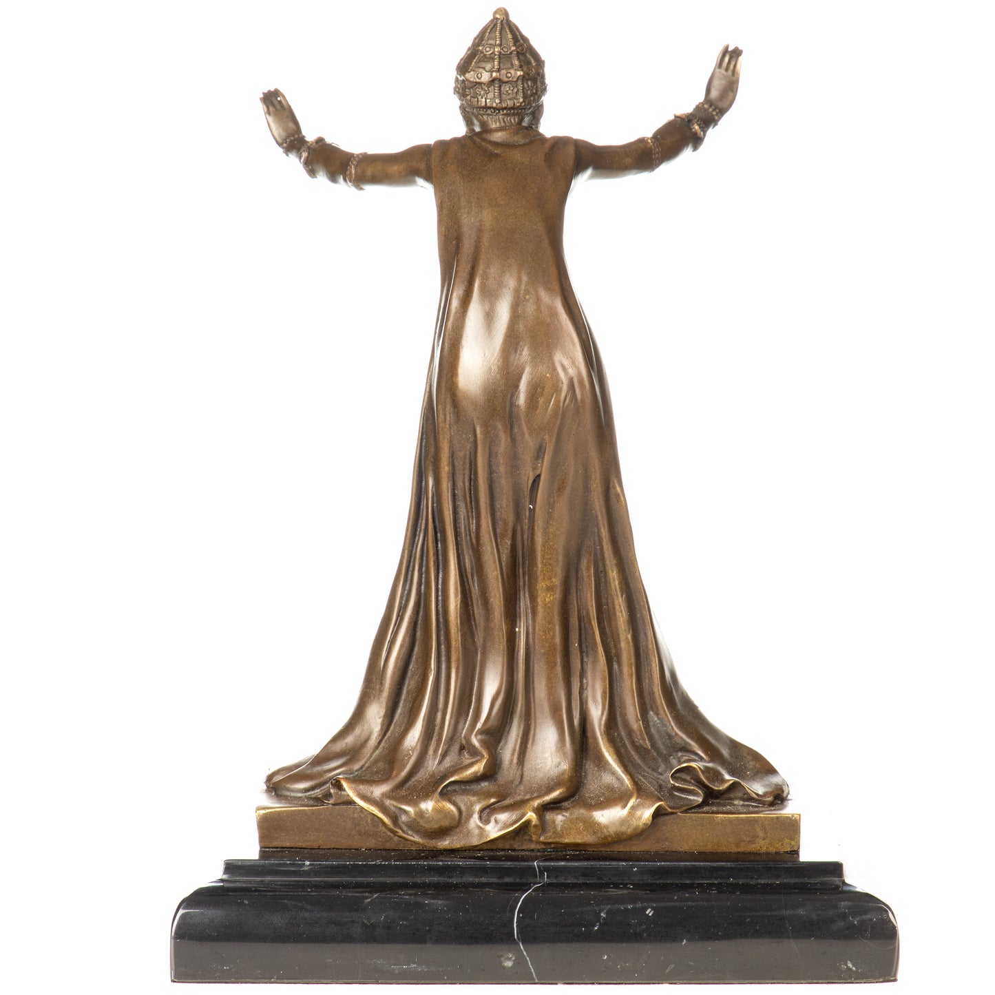 Statue en Bronze Danseuse Art-déco chiparus