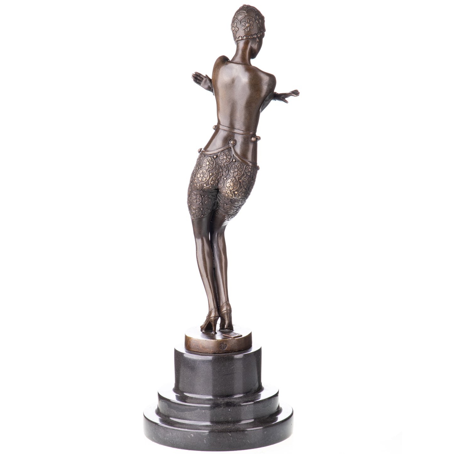 Statue en Bronze Danseuse timide