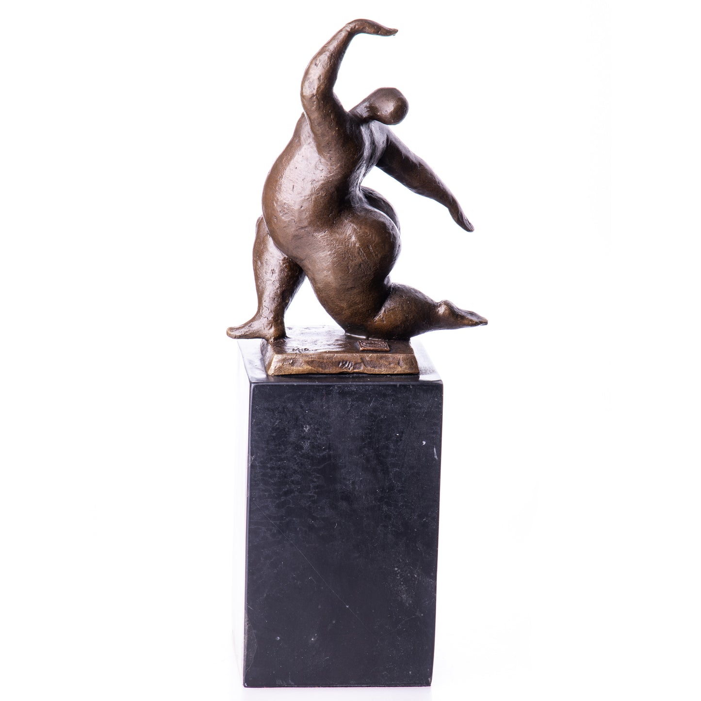 Statue en Bronze Femme nue abstraite