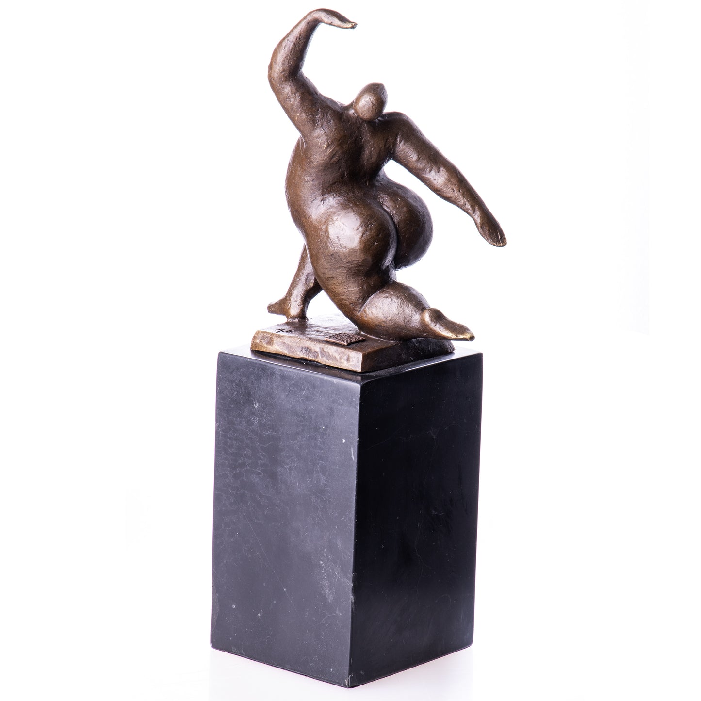 Statue en Bronze Femme nue abstraite