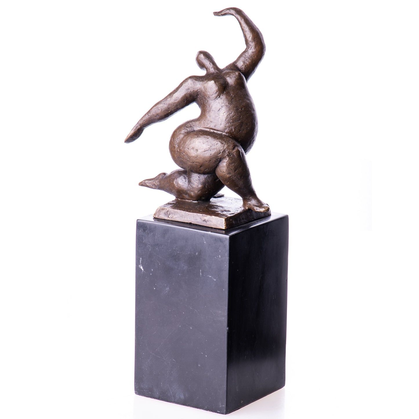 Statue en Bronze Femme nue abstraite