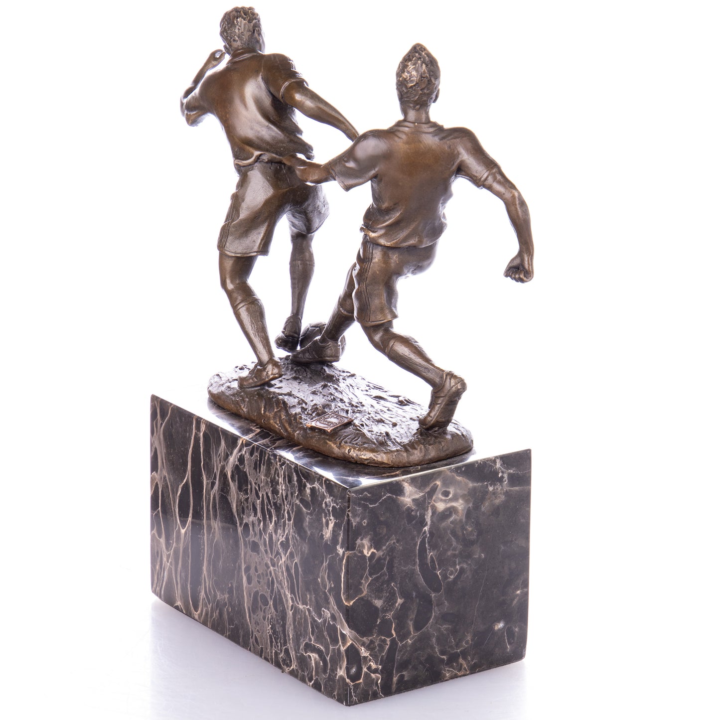 Statue en Bronze Footballeur
