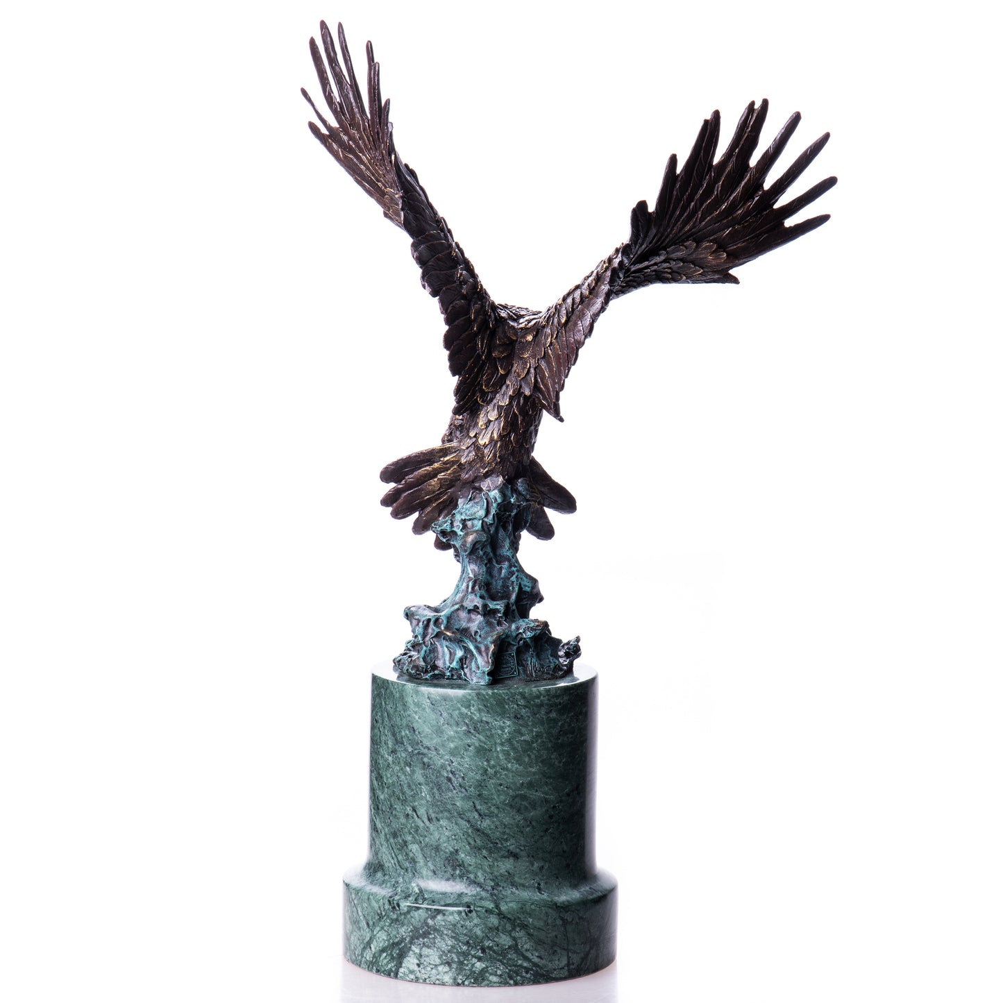 Statue en Bronze Aigle