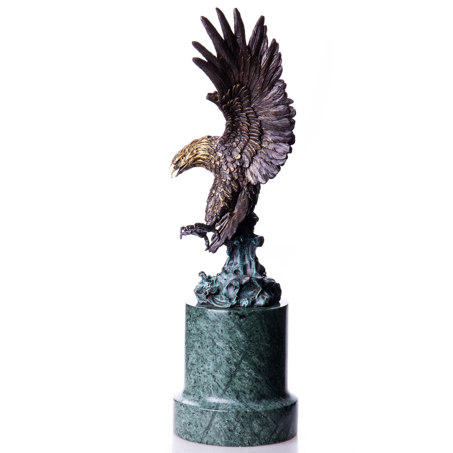 Statue en Bronze Aigle