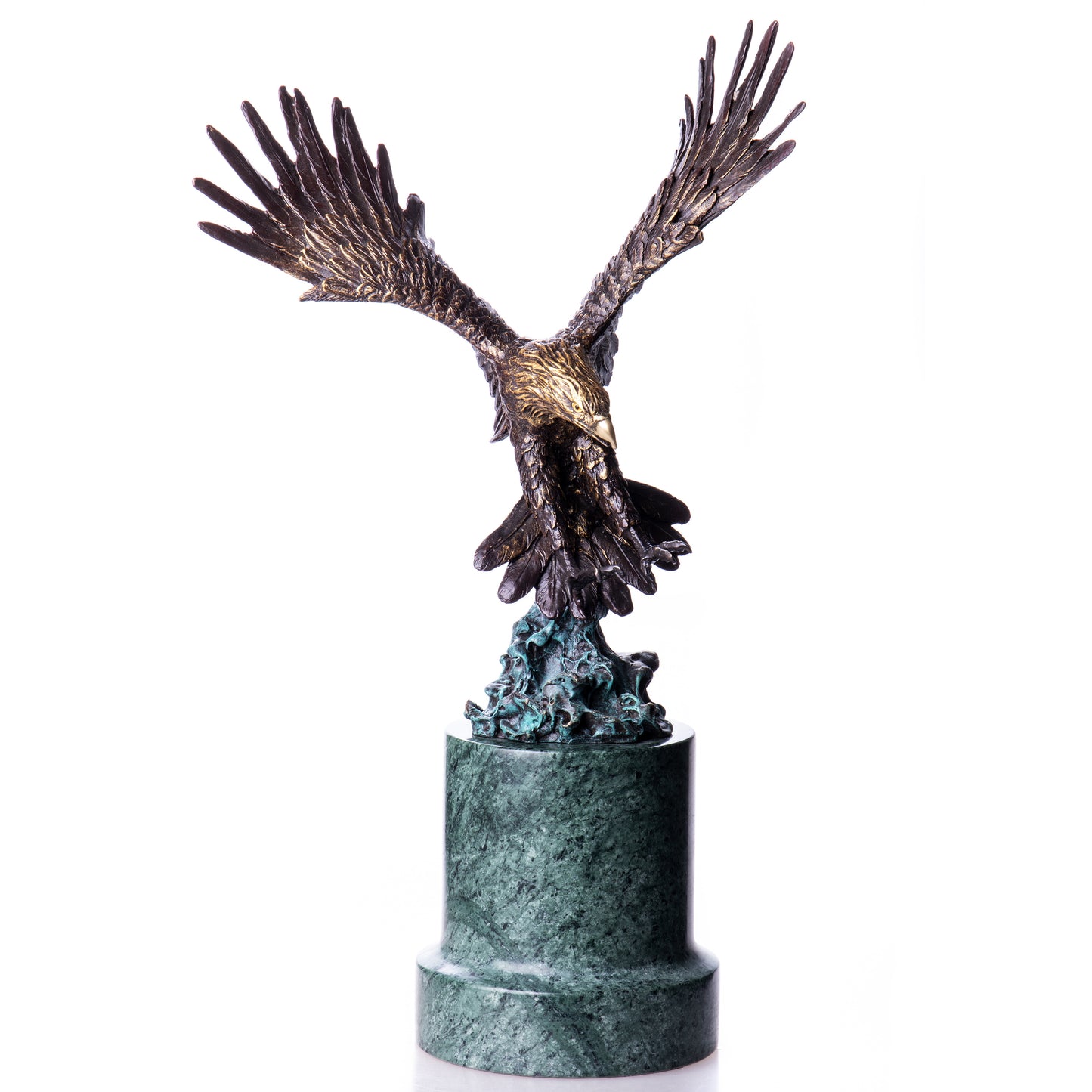 Statue en Bronze Aigle