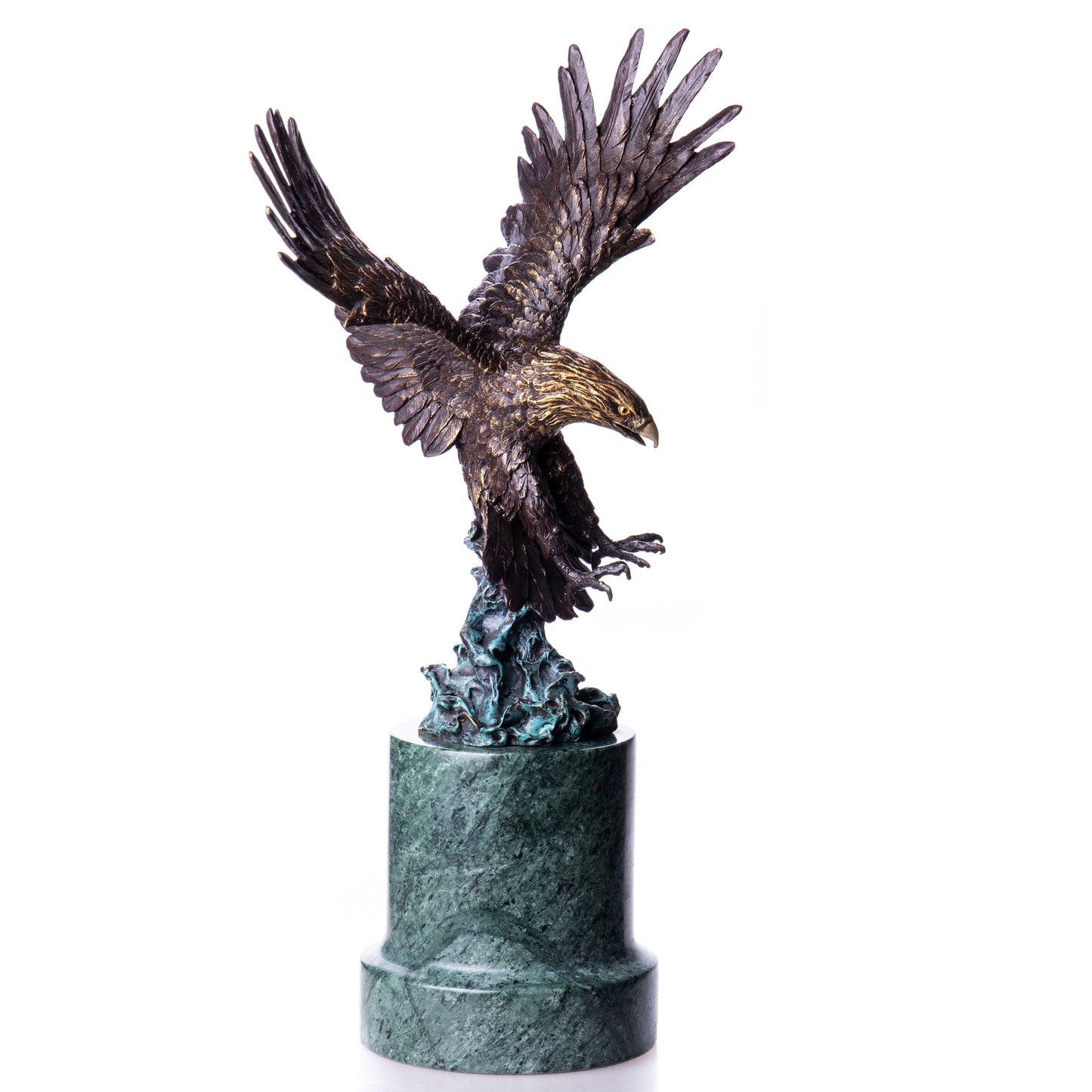 Statue en Bronze Aigle