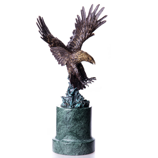 Statue en Bronze Aigle