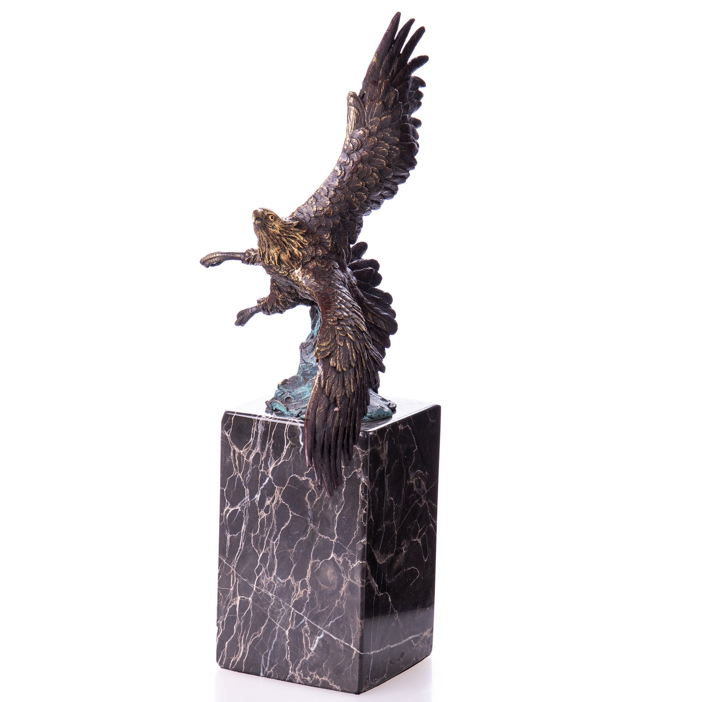 Statue en Bronze Aigle
