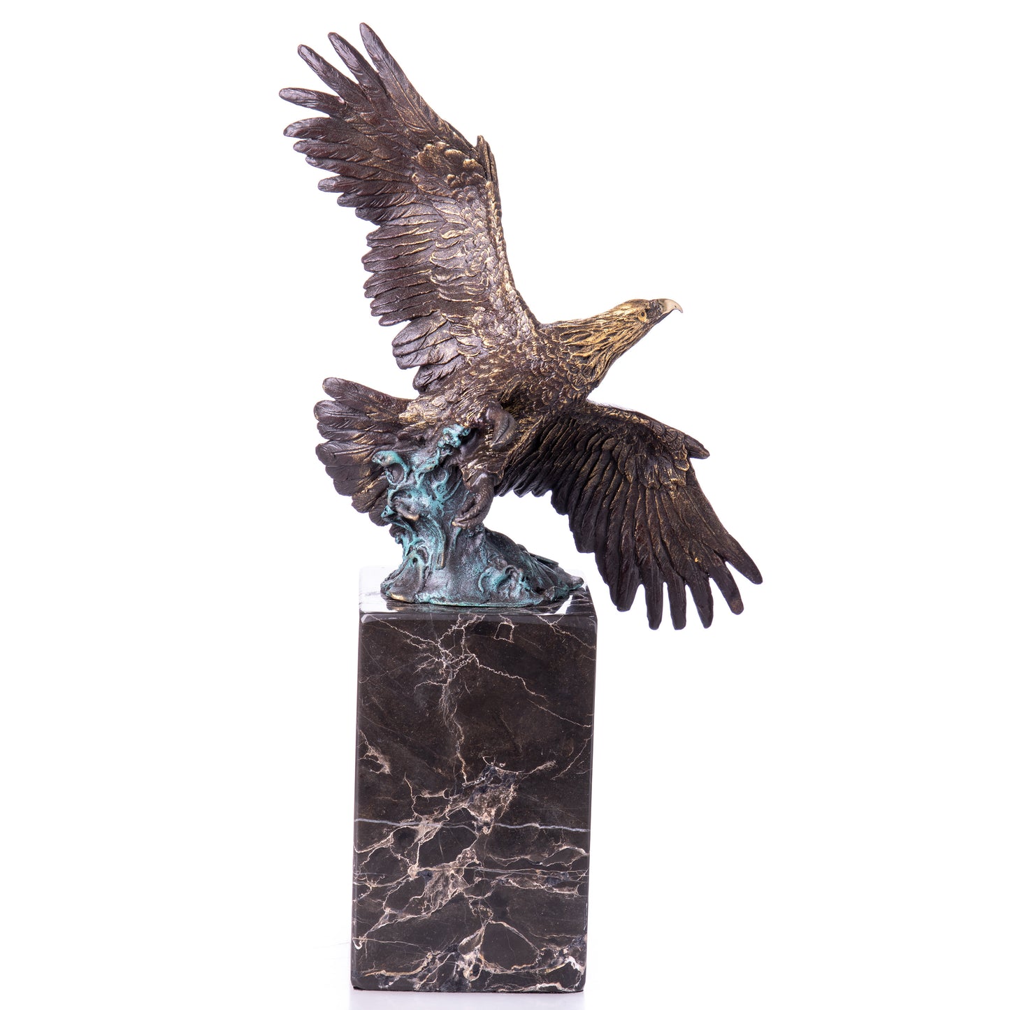Statue en Bronze Aigle