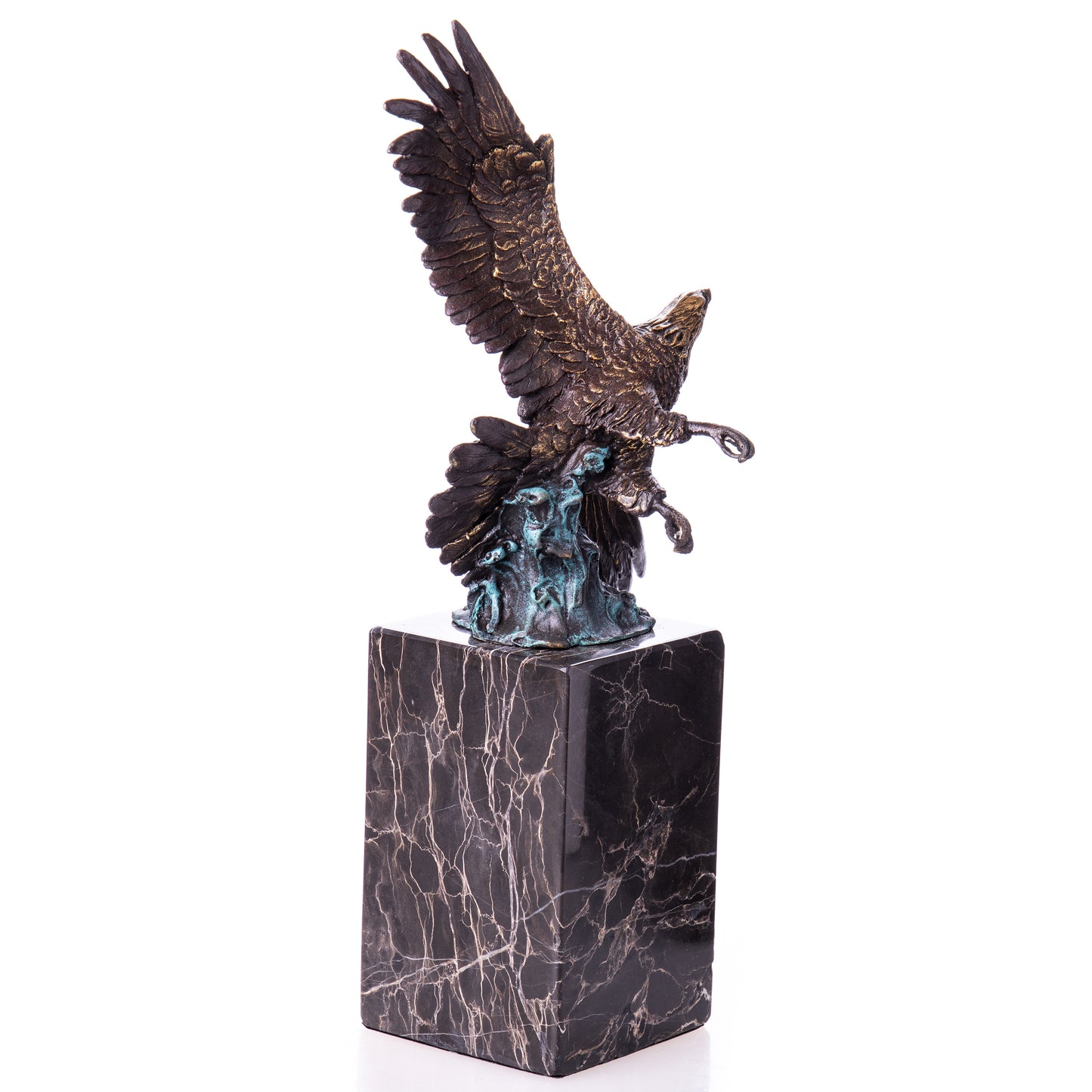 Statue en Bronze Aigle