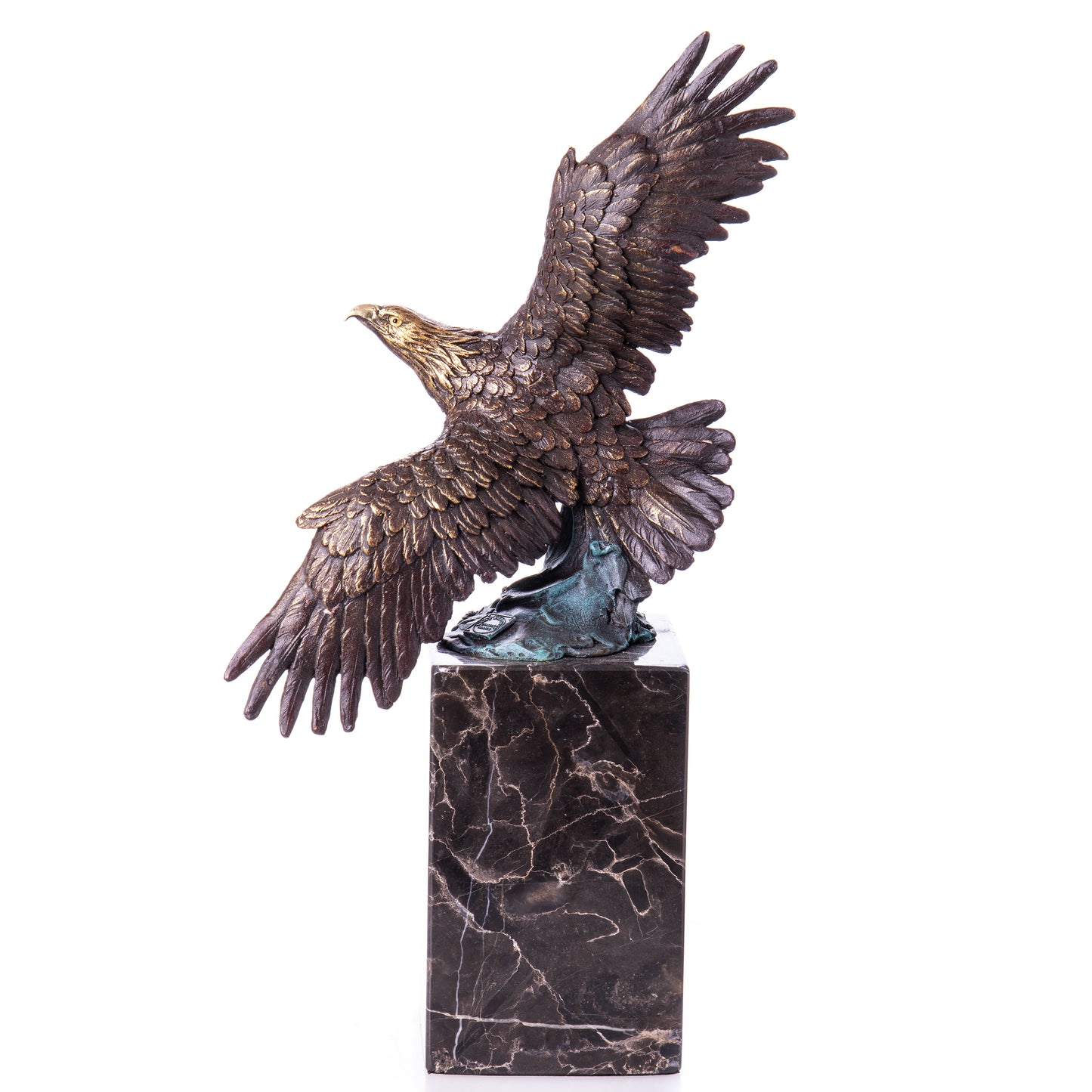 Statue en Bronze Aigle