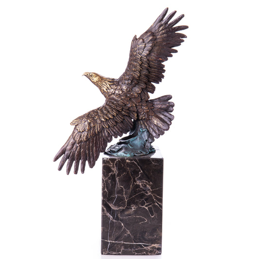 Statue en Bronze Aigle