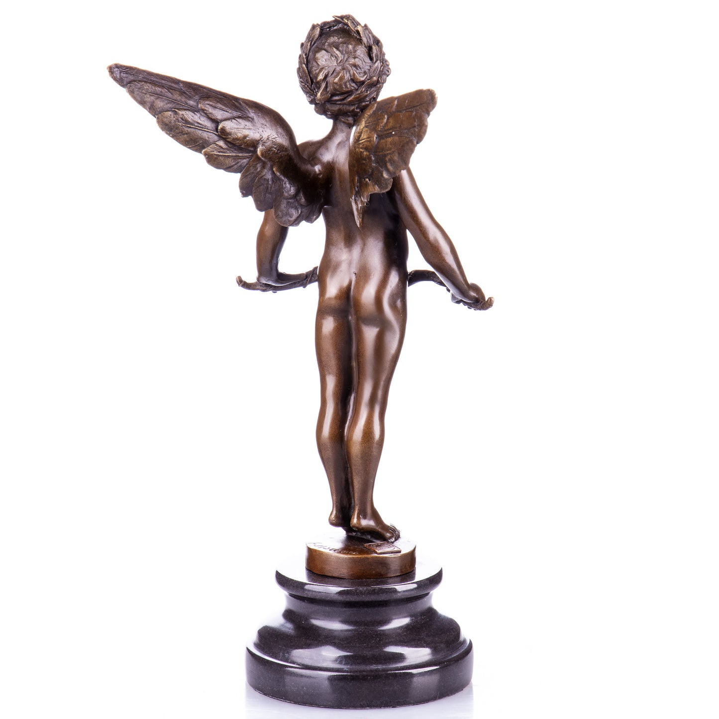 Statue en Bronze Ange Cupidon « Vici »