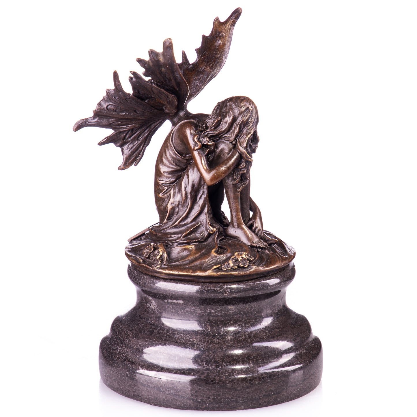 Statue en Bronze Fée Elfe