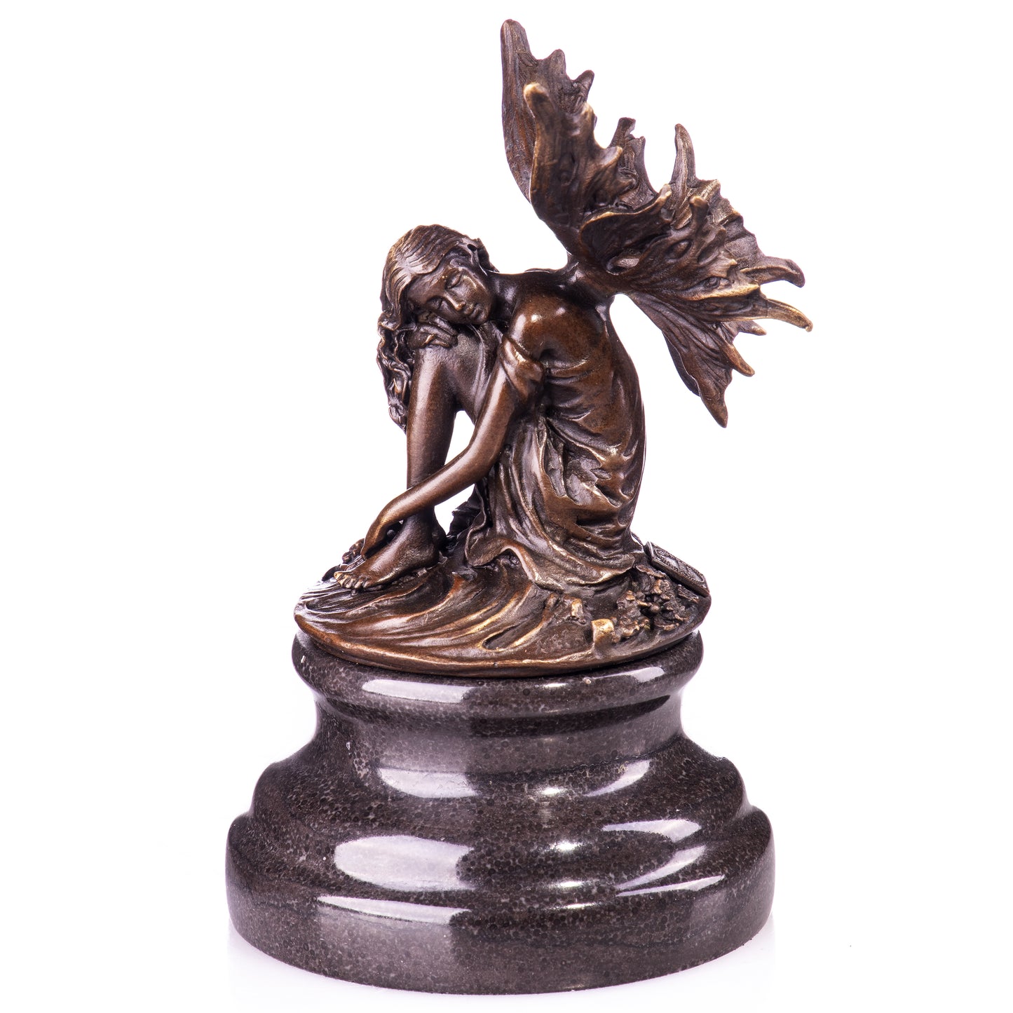 Statue en Bronze Fée Elfe