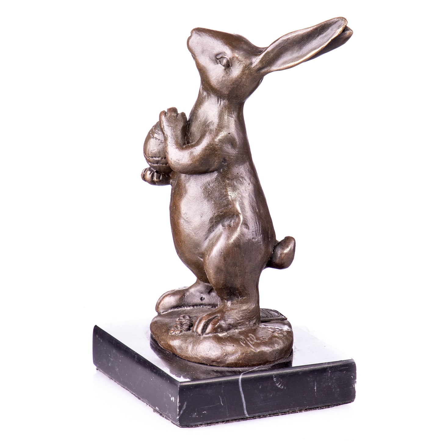 Statue en Bronze Lapin de Pâques