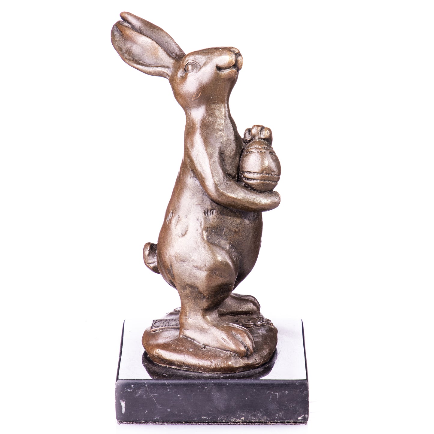 Statue en Bronze Lapin de Pâques