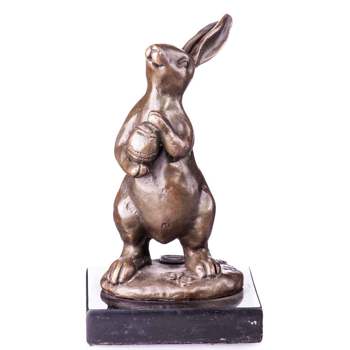 Statue en Bronze Lapin de Pâques