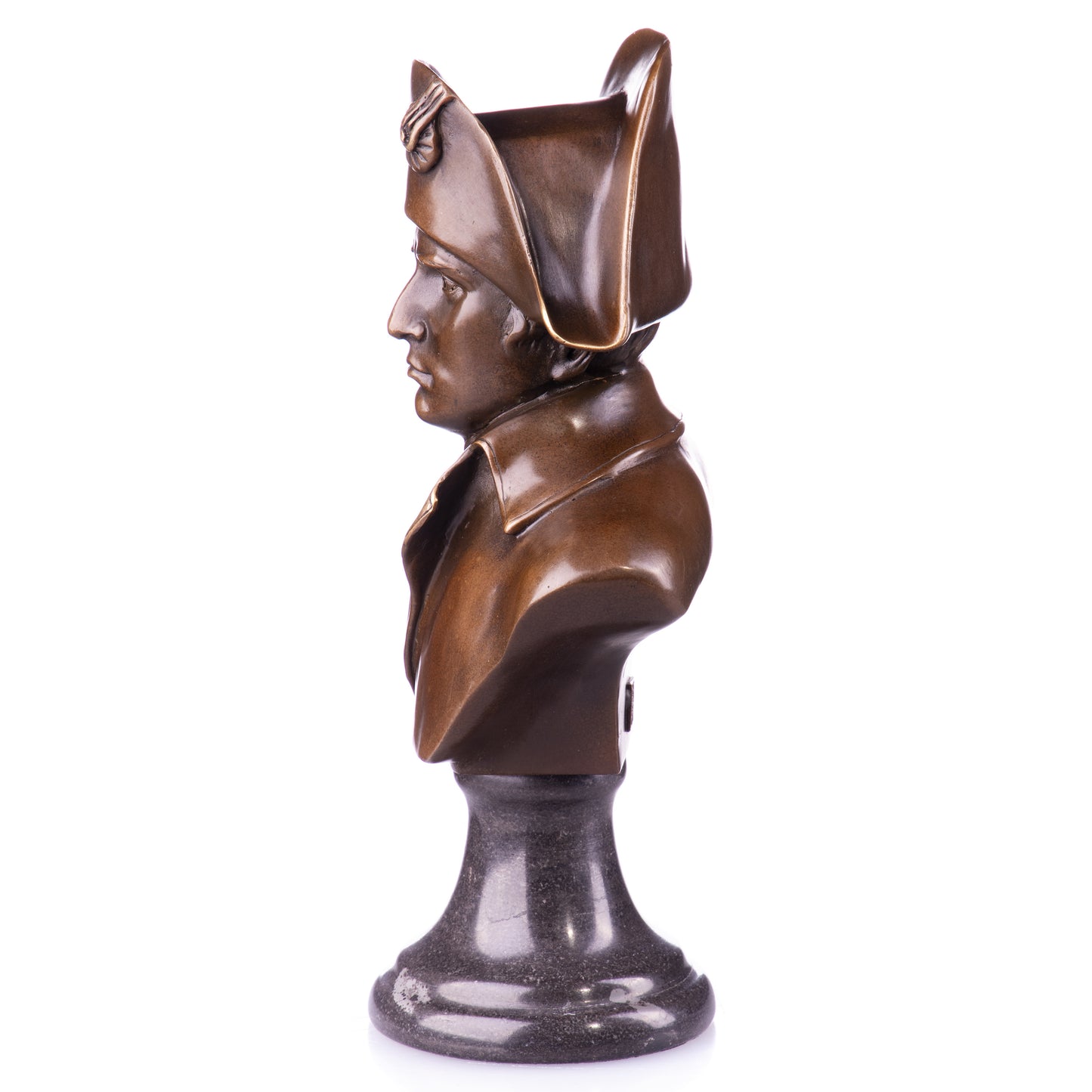 Statue en Bronze Buste Napoléon