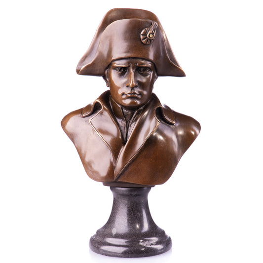 Statue en Bronze Buste Napoléon