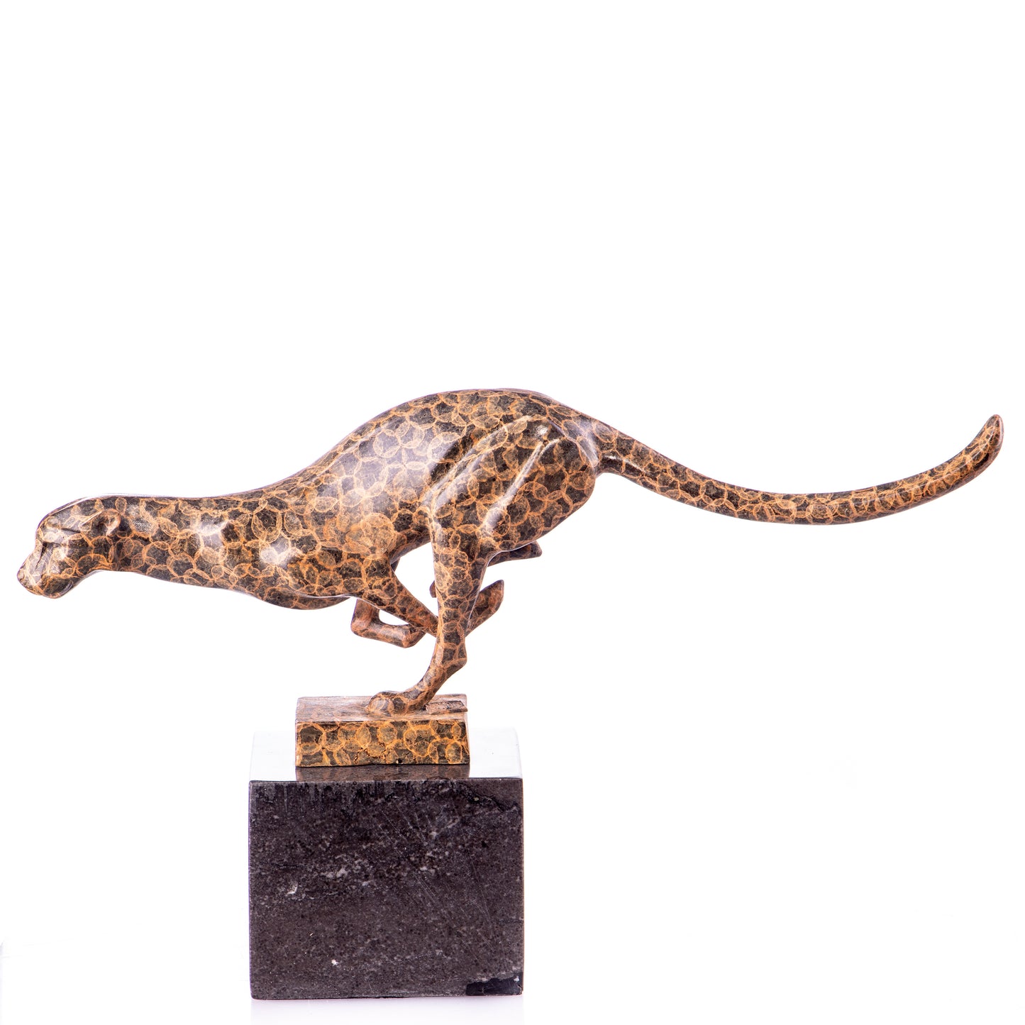 Statue en Bronze Panthère Moderne