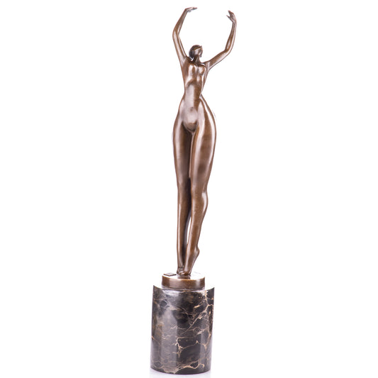 Statue en Bronze Femme Nue Moderne