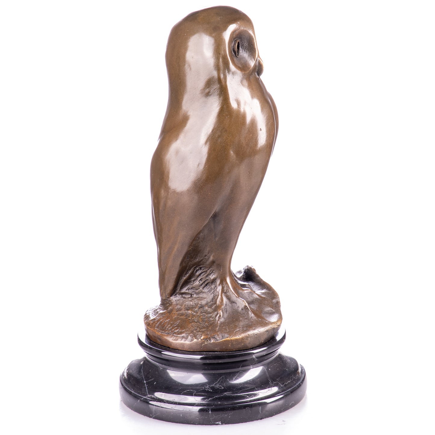 Statue en Bronze chouette