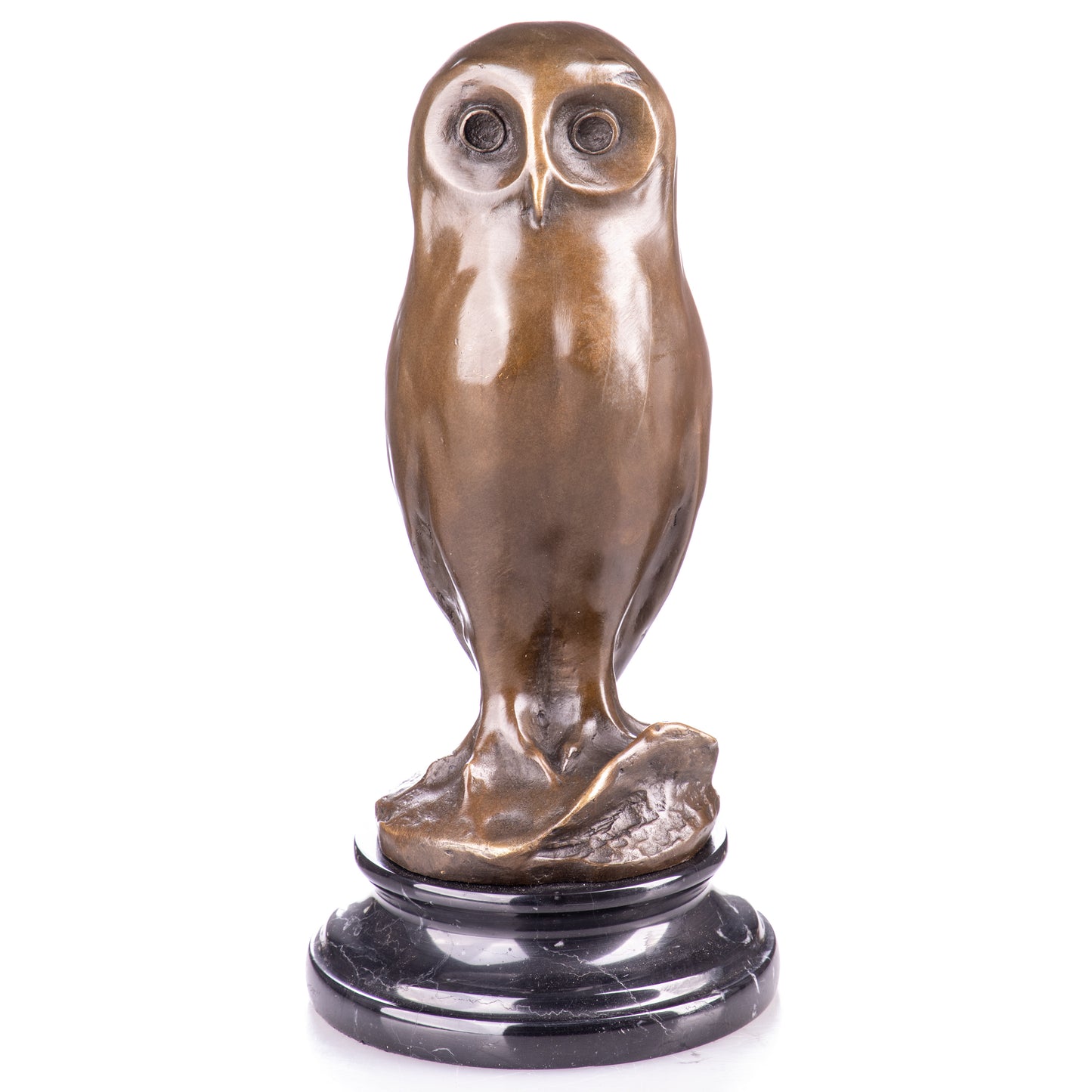 Statue en Bronze chouette