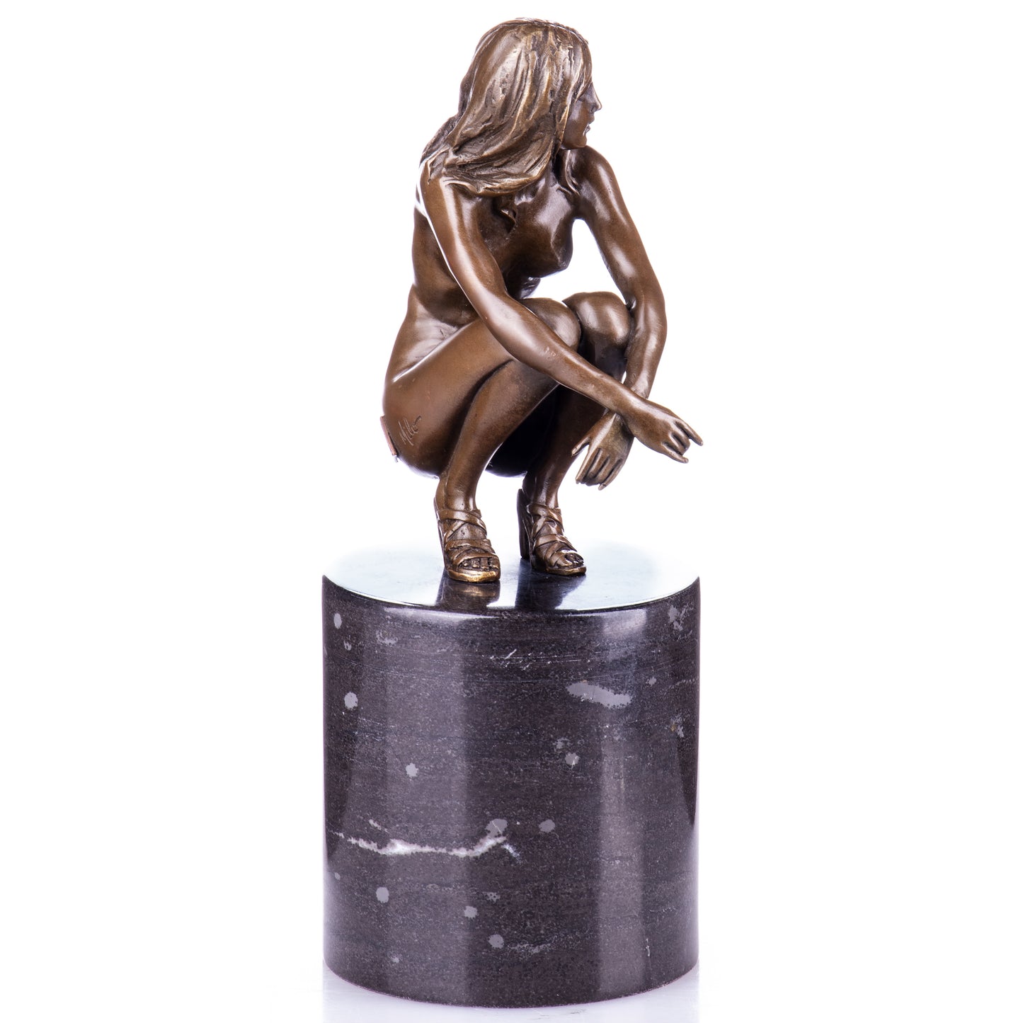 Statue en Bronze Femme Nue