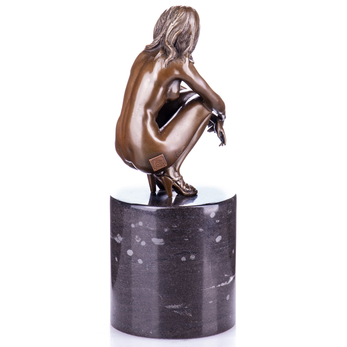 Statue en Bronze Femme Nue