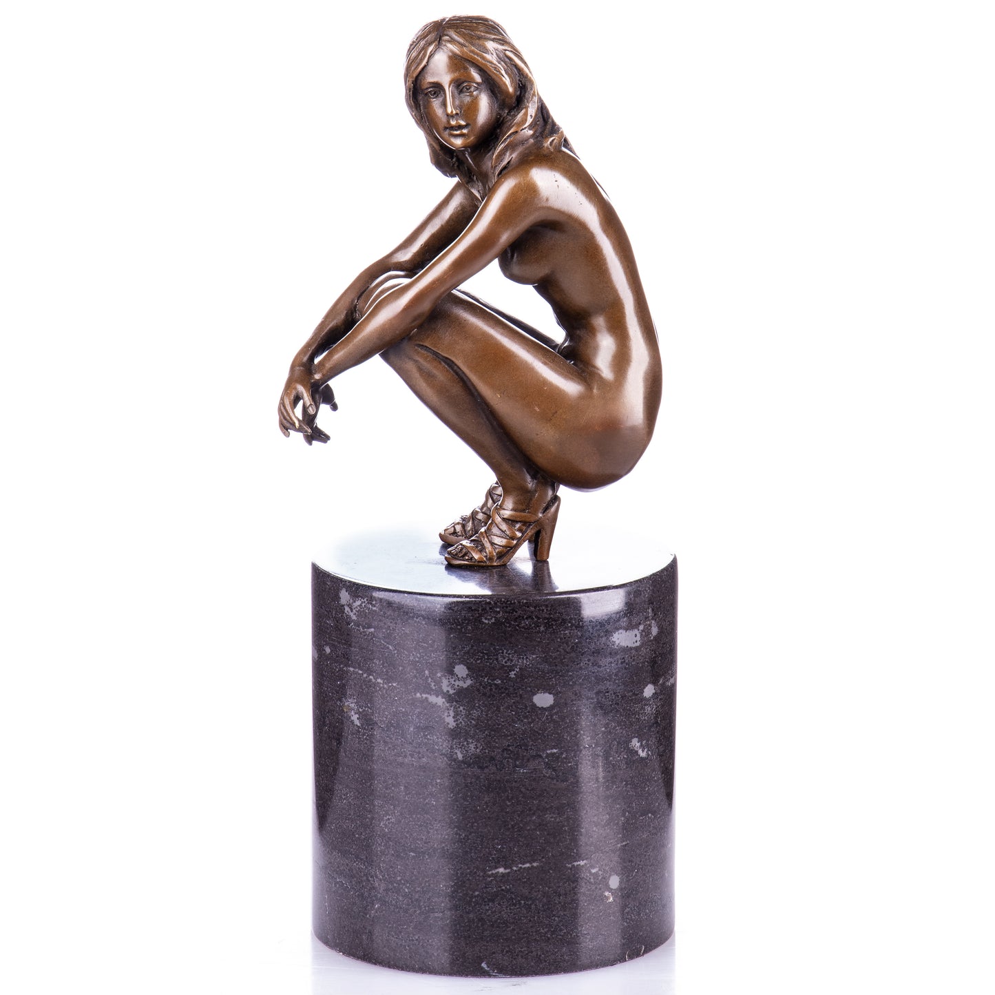 Statue en Bronze Femme Nue