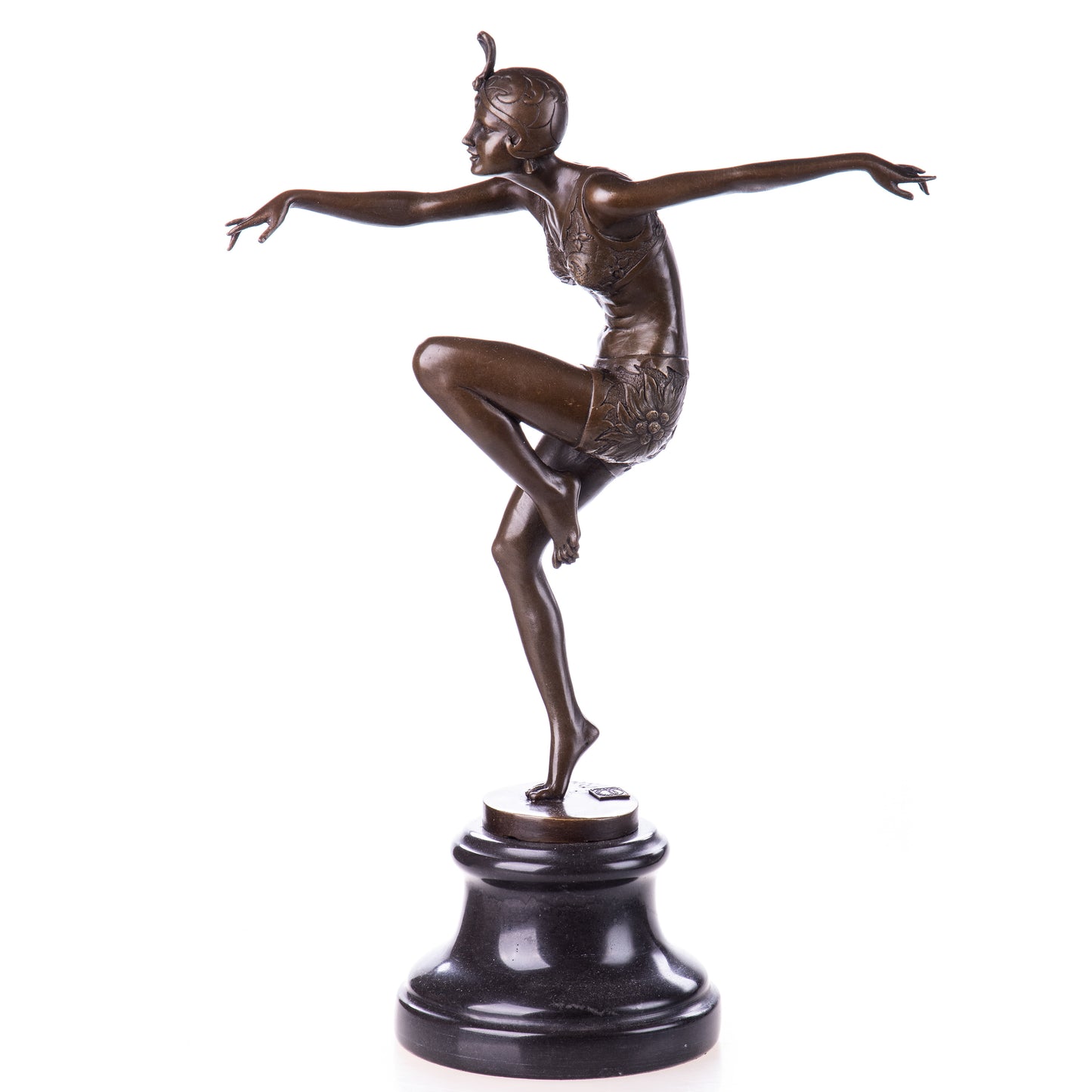 Statue en Bronze Danseuse